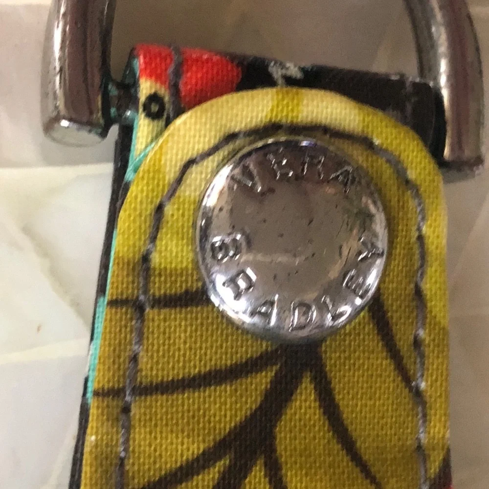Vera Bradley Keyring
